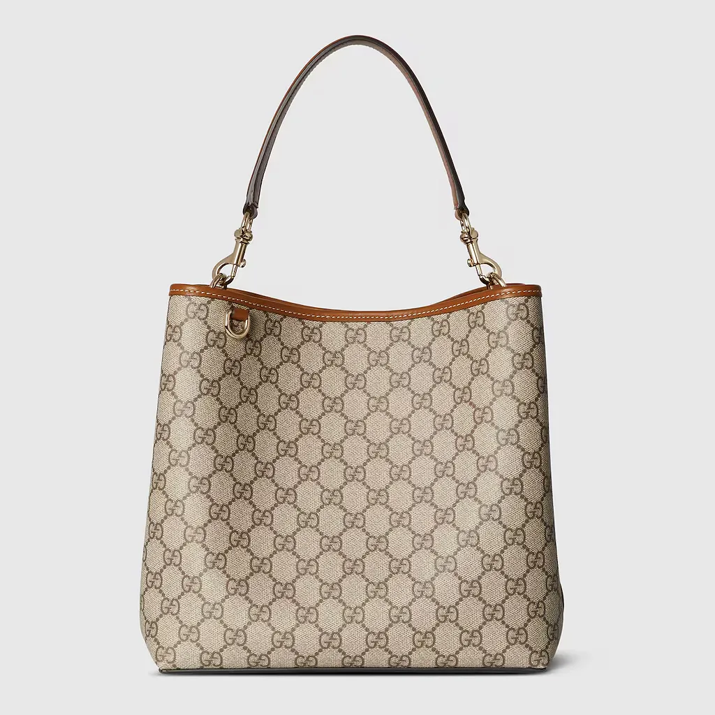 Gg Emblem Medium Bucket Bag