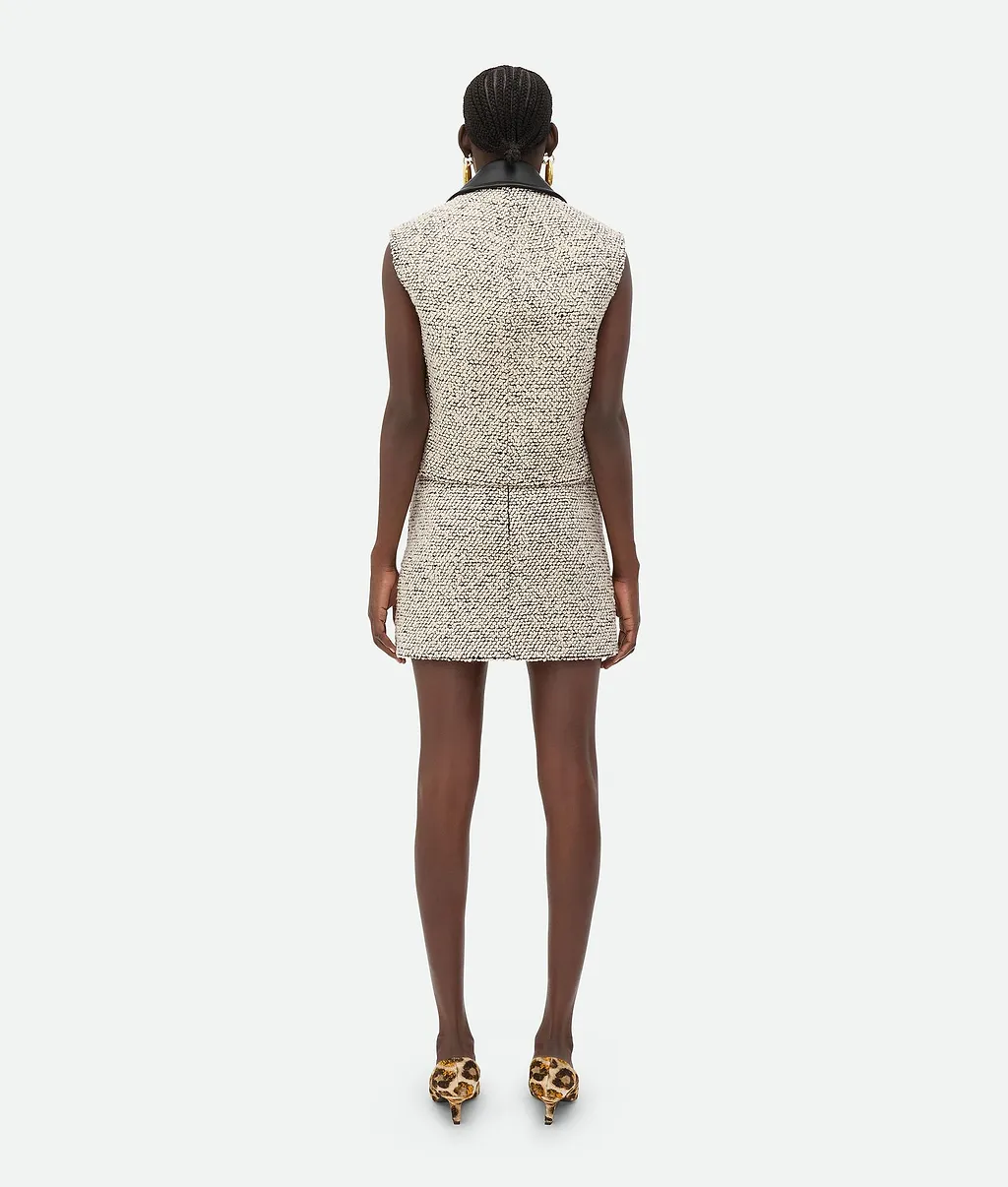 Wool Boucle Gilet