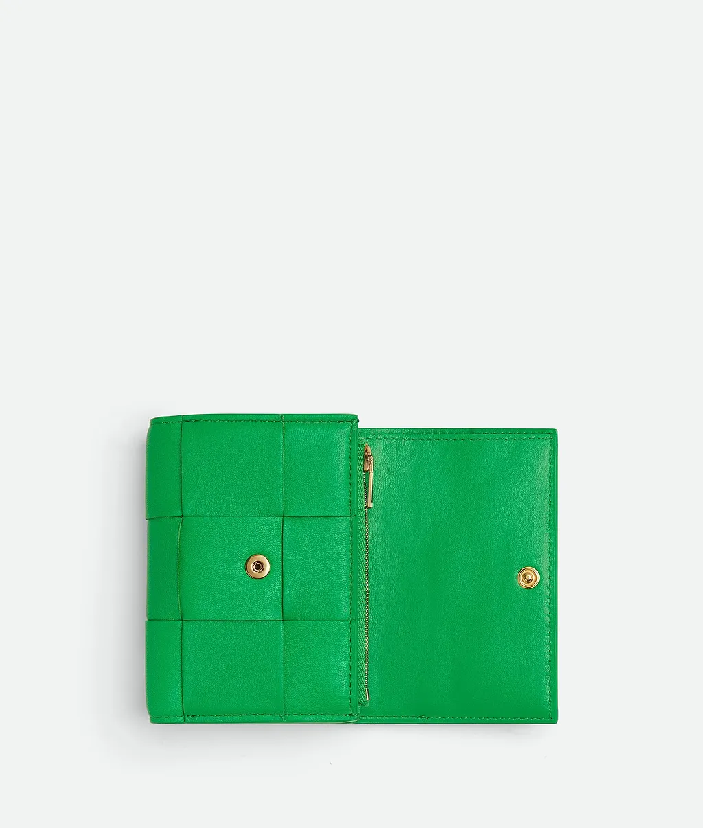 Cassette Tri-Fold Wallet
