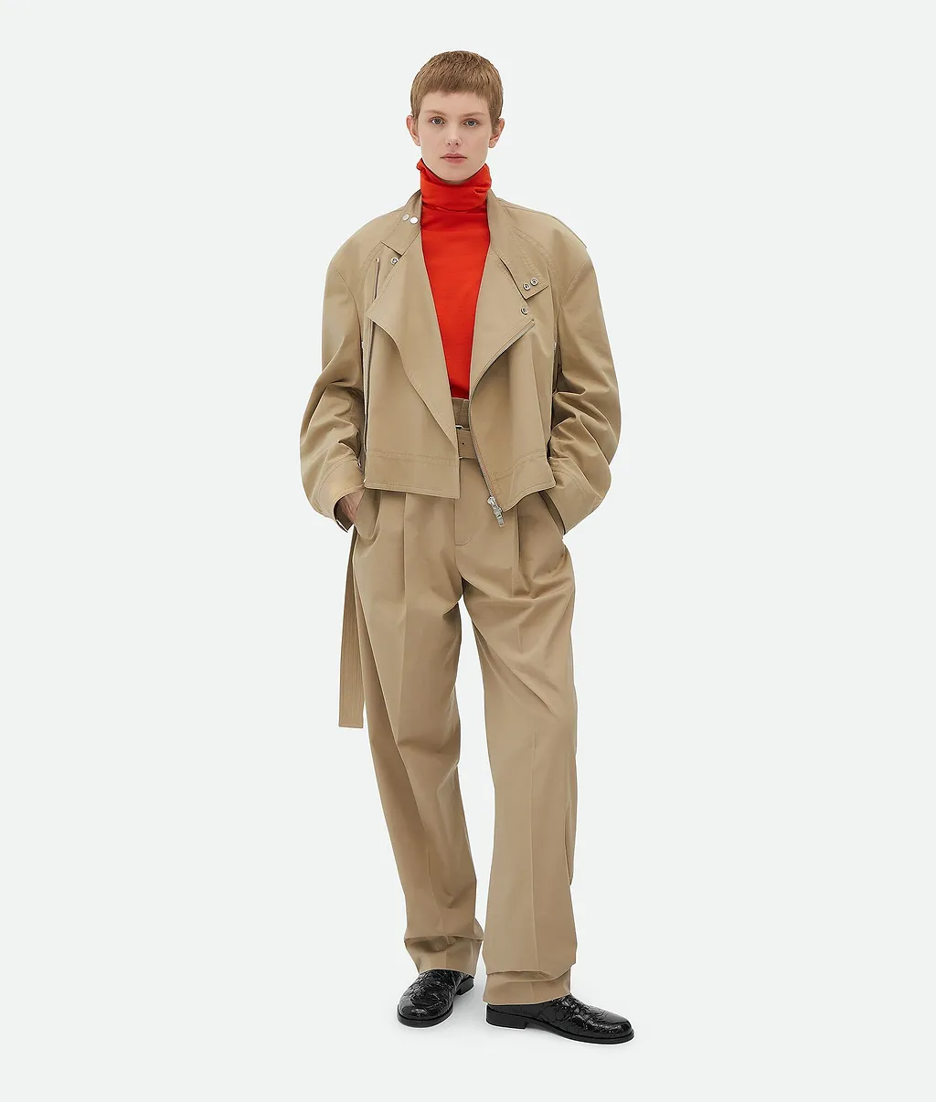 Compact Cotton Blouson