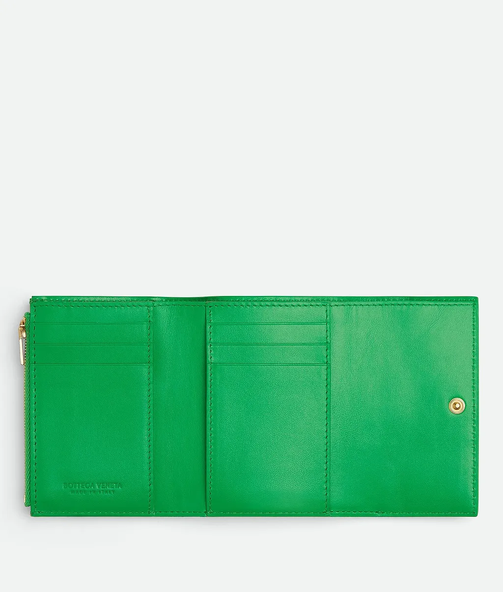 Cassette Tri-Fold Wallet