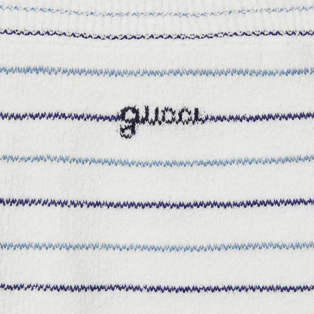 Children's Striped Cotton Shorts