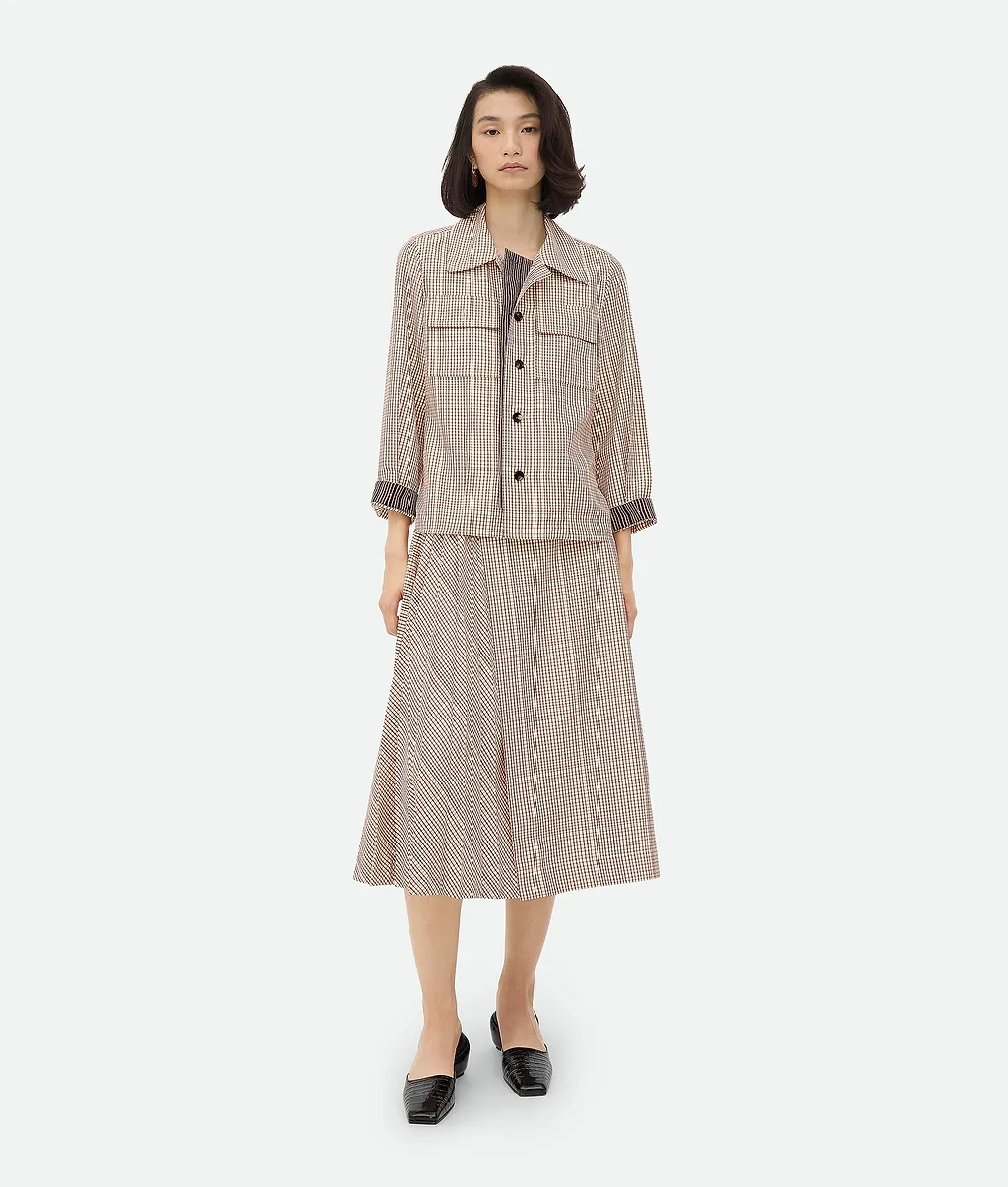 Check Viscose Shirt