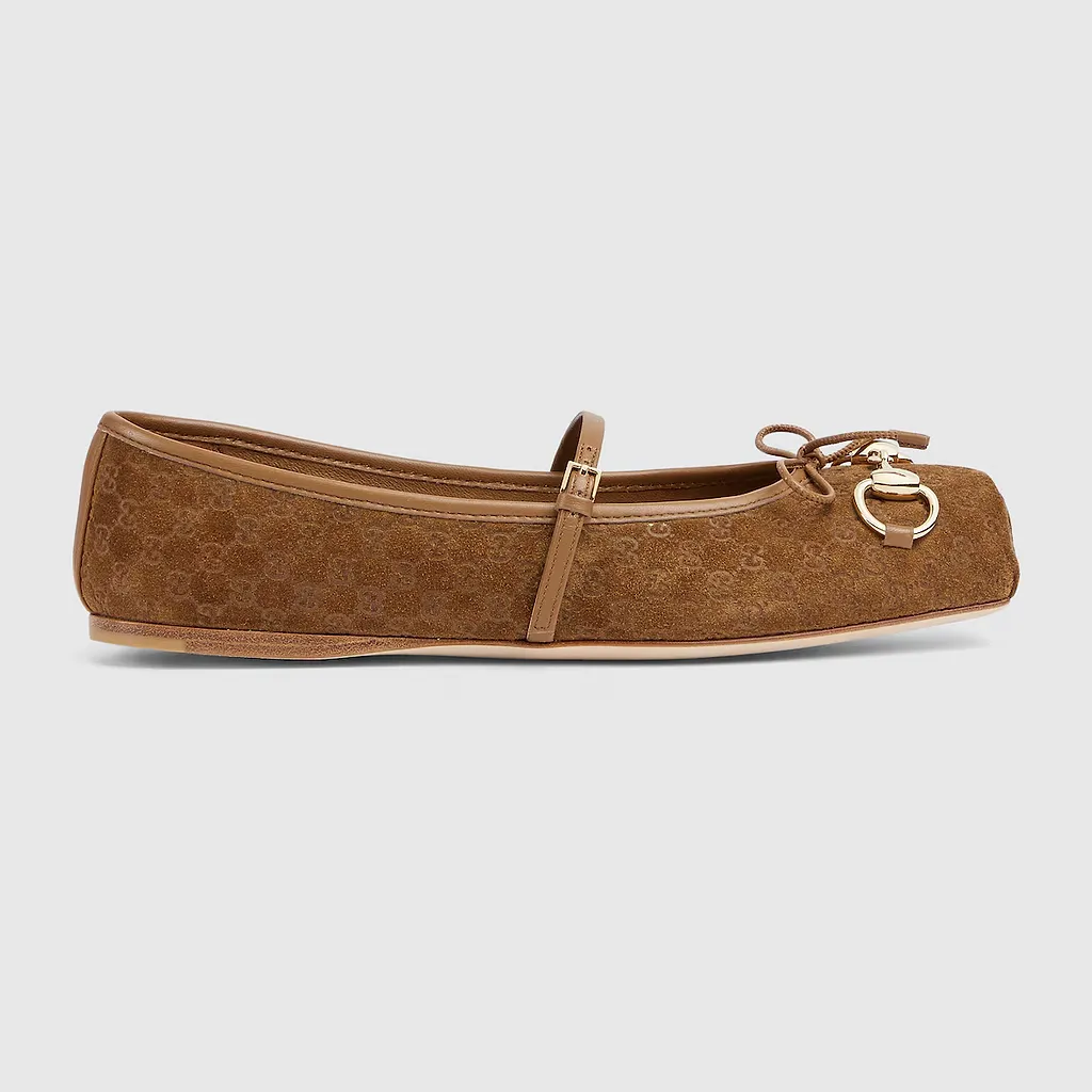 Gucci Horsebit Ballet Flat