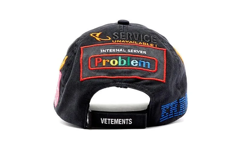 Error-print Cap