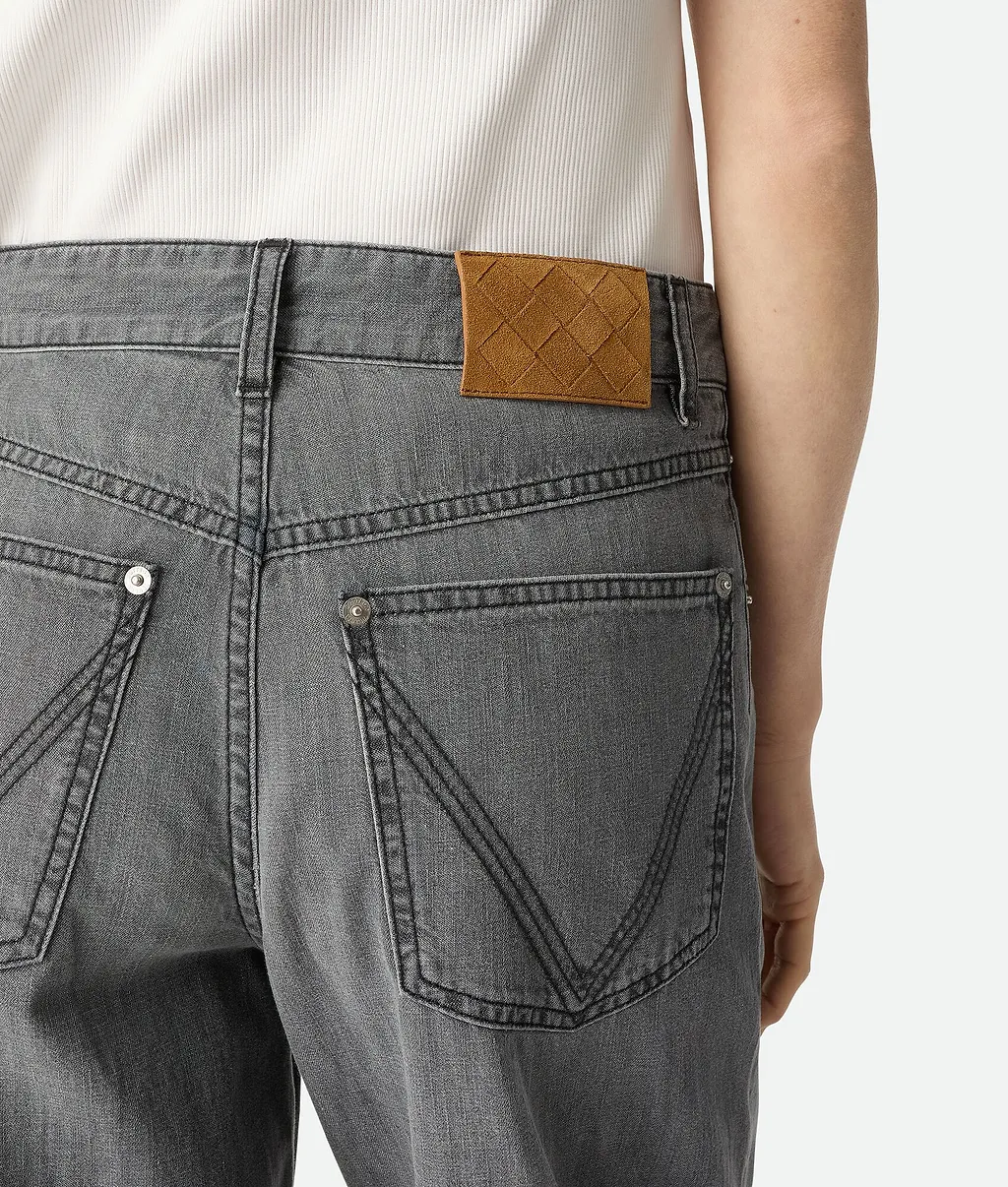 Black Denim Jeans
