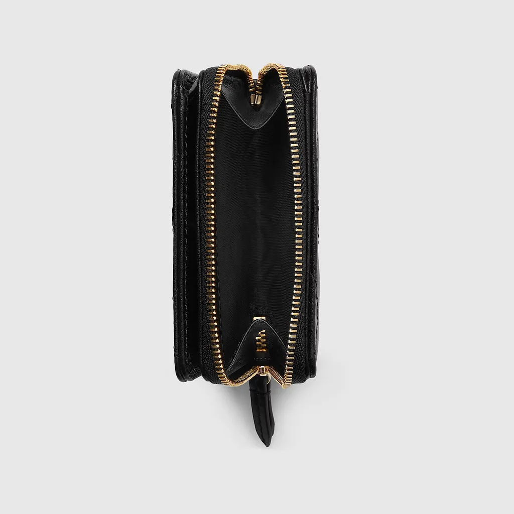 Gg Marmont Mini Zip Wallet