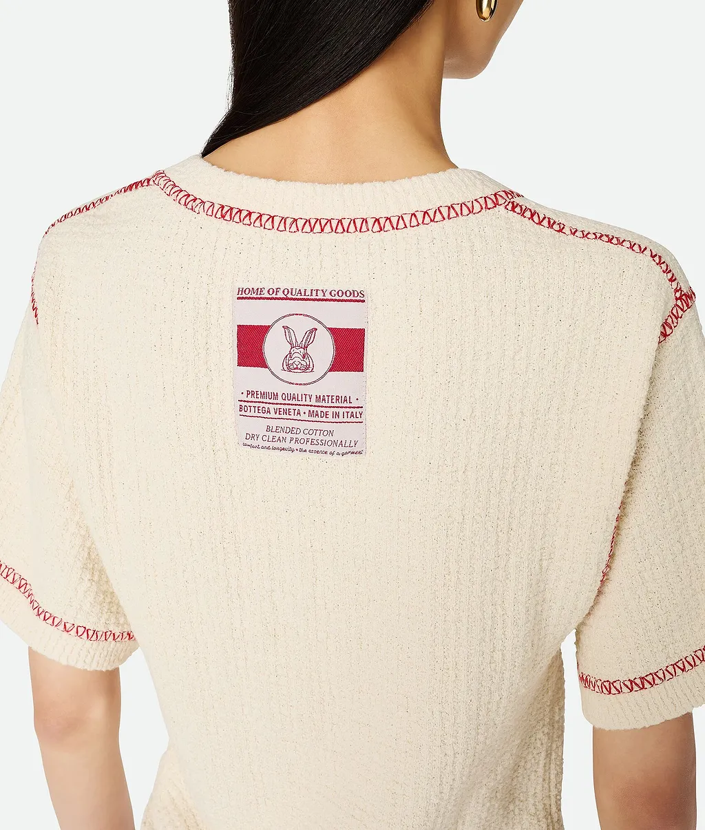 Cotton Waffle T-Shirt