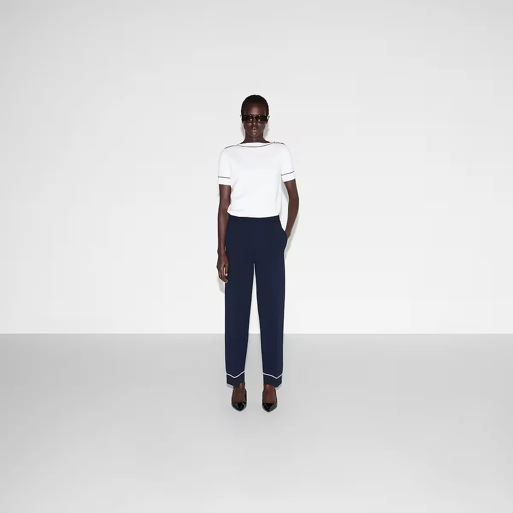 Fine Wool Trousers