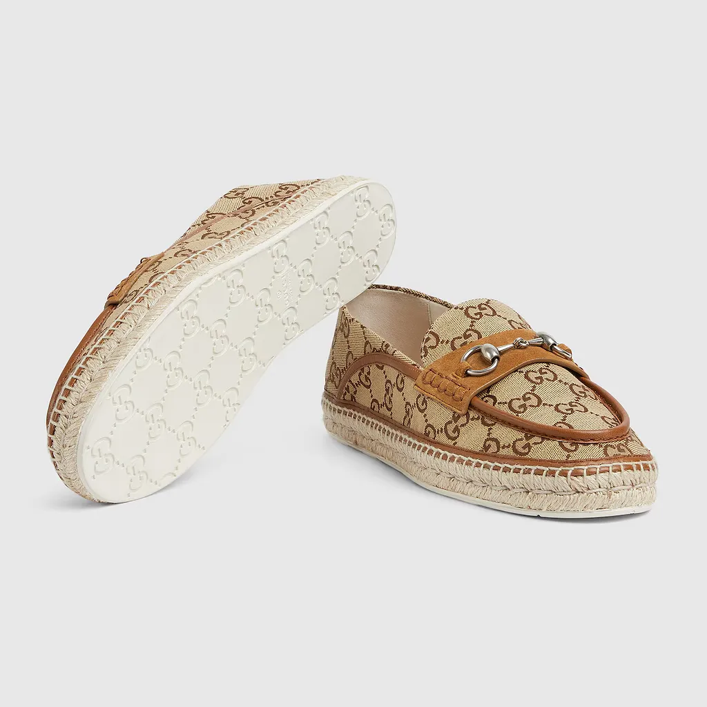 Espadrille With Horsebit