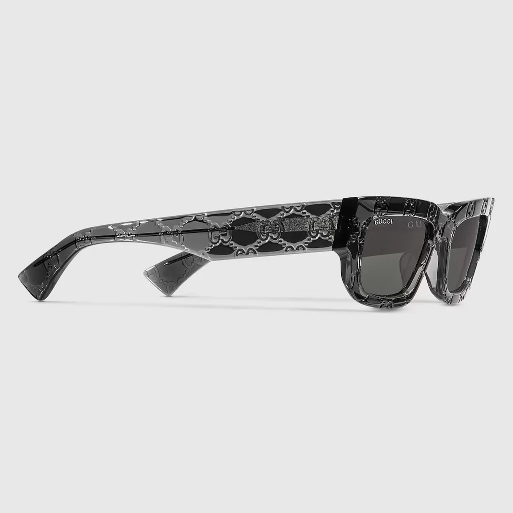 Rectangular Frame Sunglasses