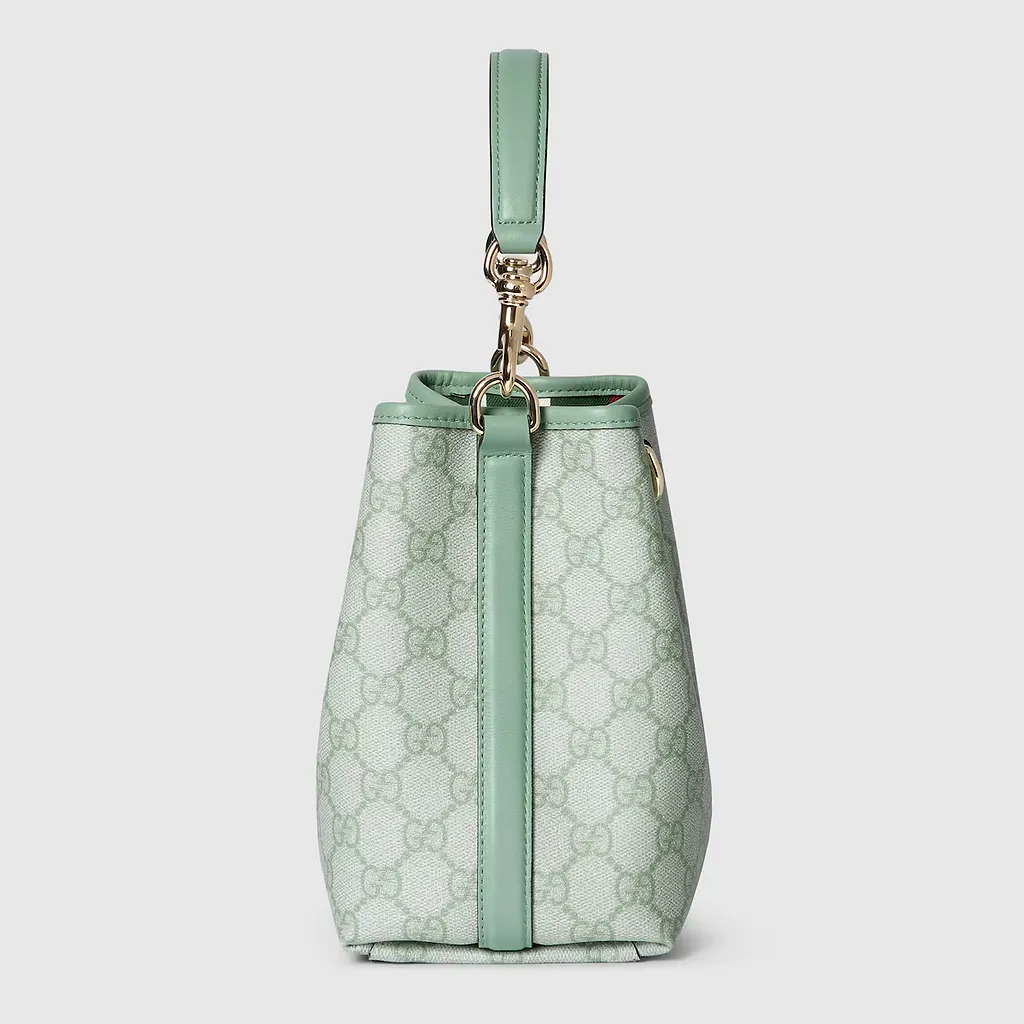 Gg Emblem Small Bucket Bag