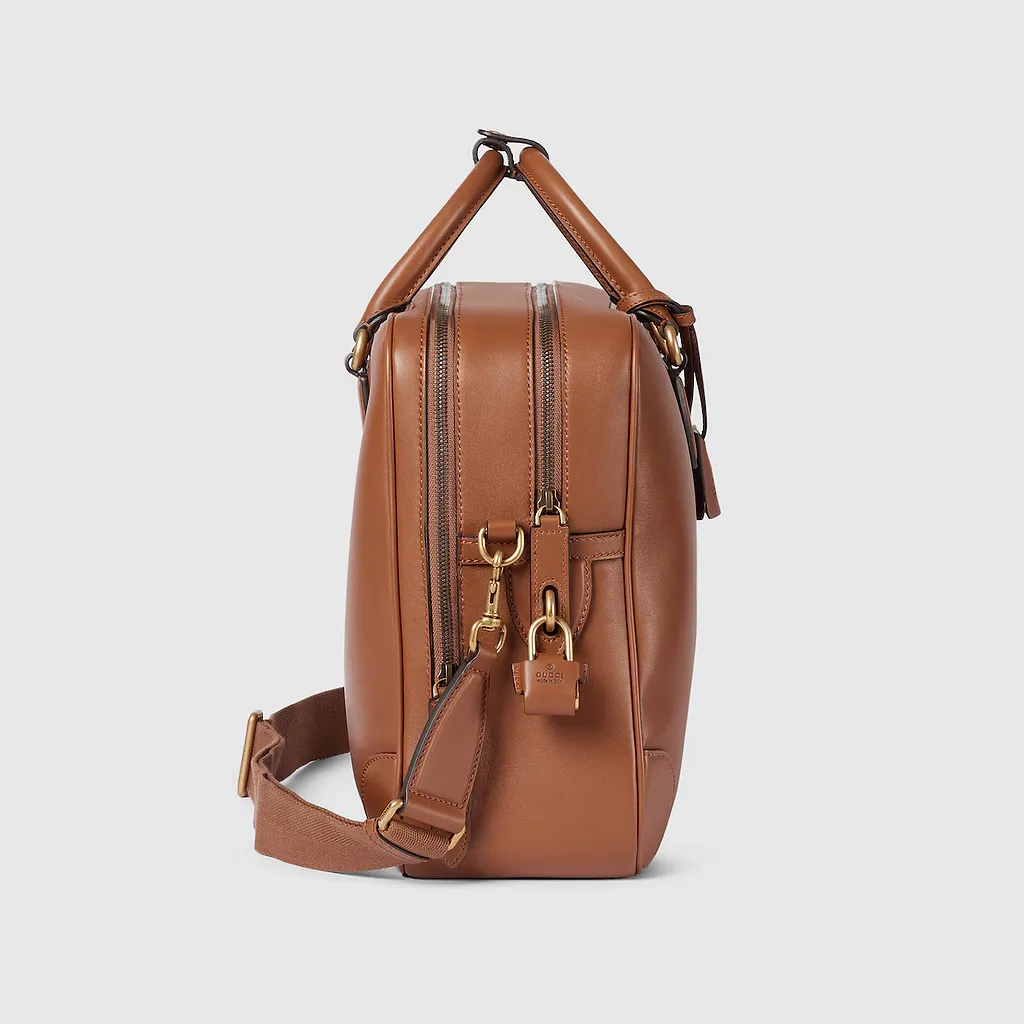 Gg Emblem Briefcase