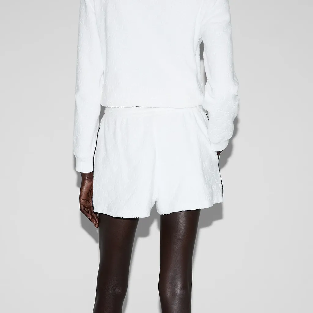 Gg Terrycloth Shorts