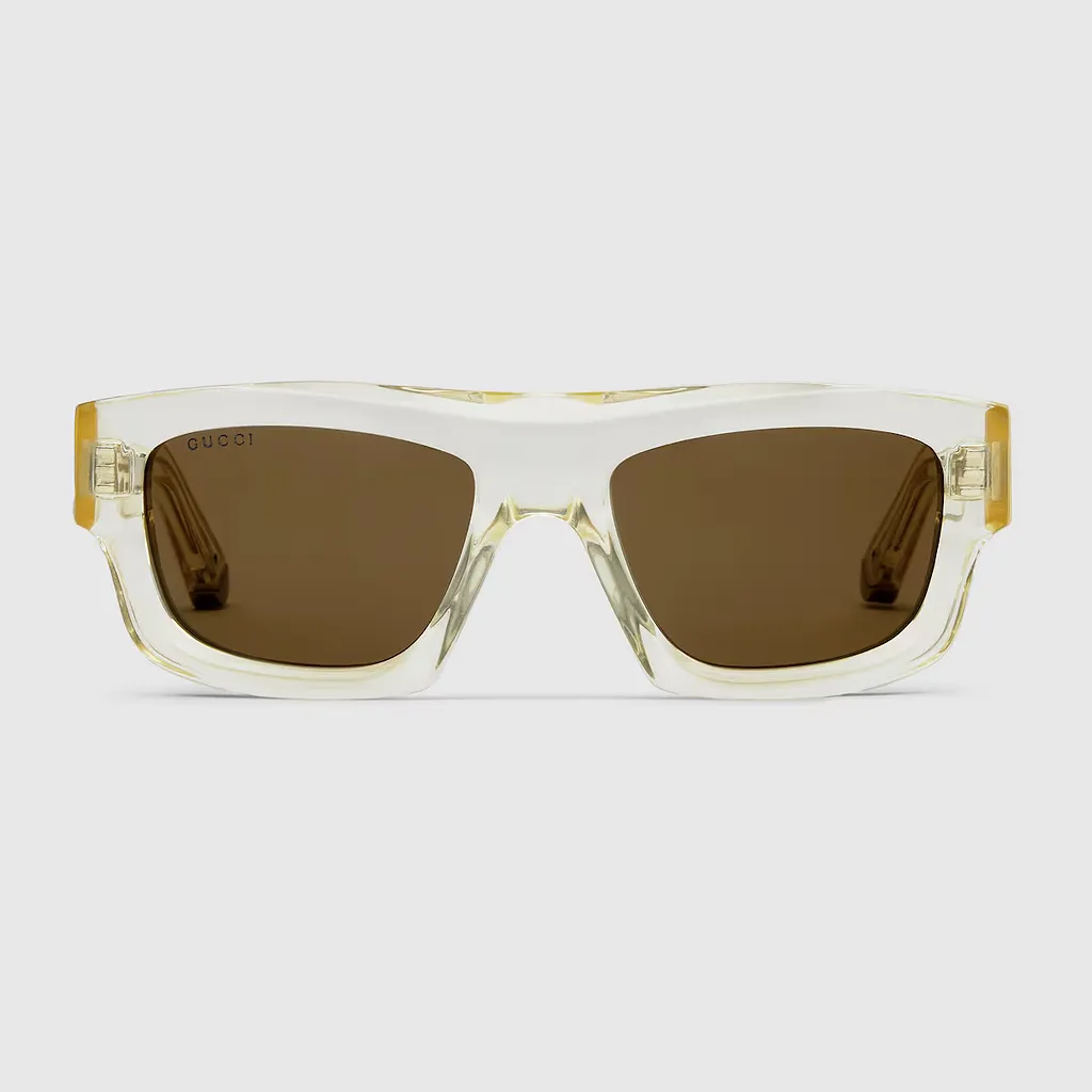 Rectangular Frame Sunglasses