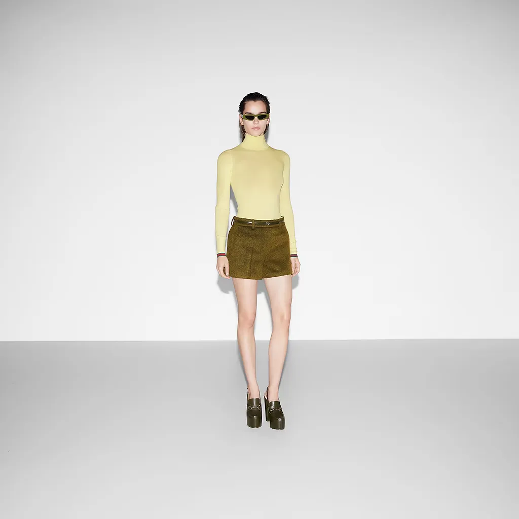 Cashmere And Silk Blend Top
