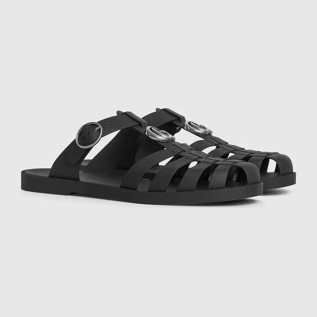 Sandal With Double G