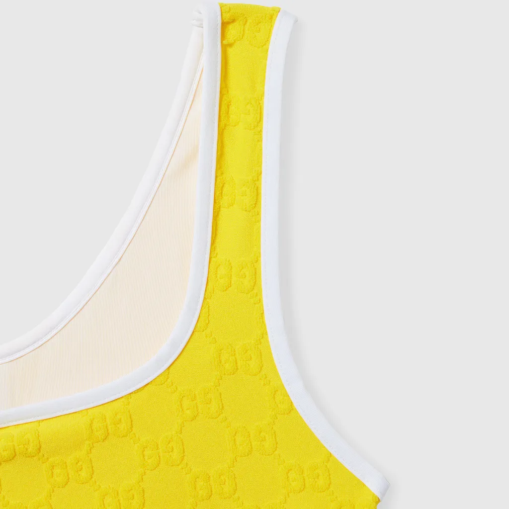 Gg Sponge Jersey Bikini