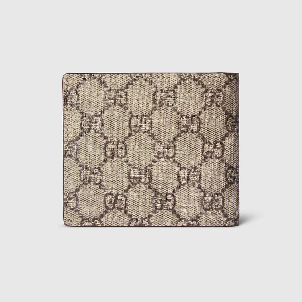 Brown Interior Gg Coin Wallet
