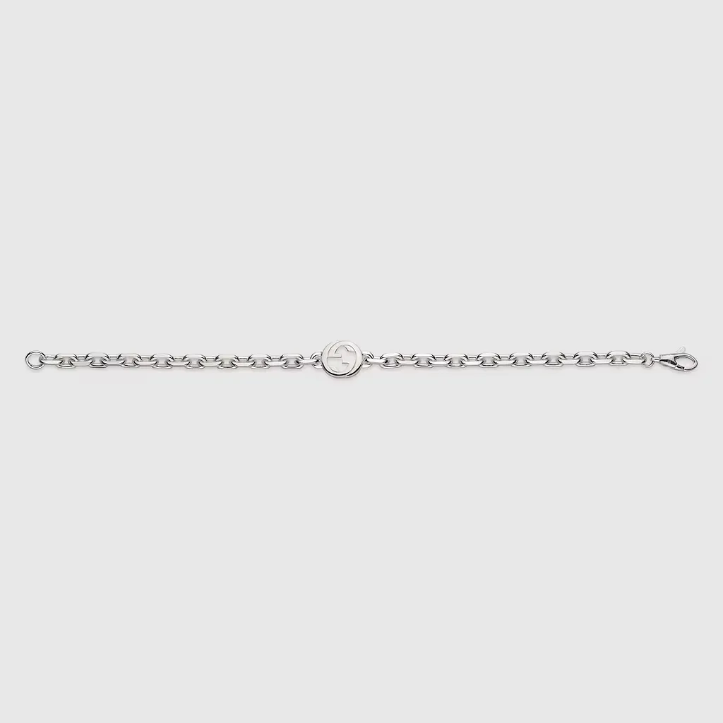 Gucci Interlocking Chain Bracelet