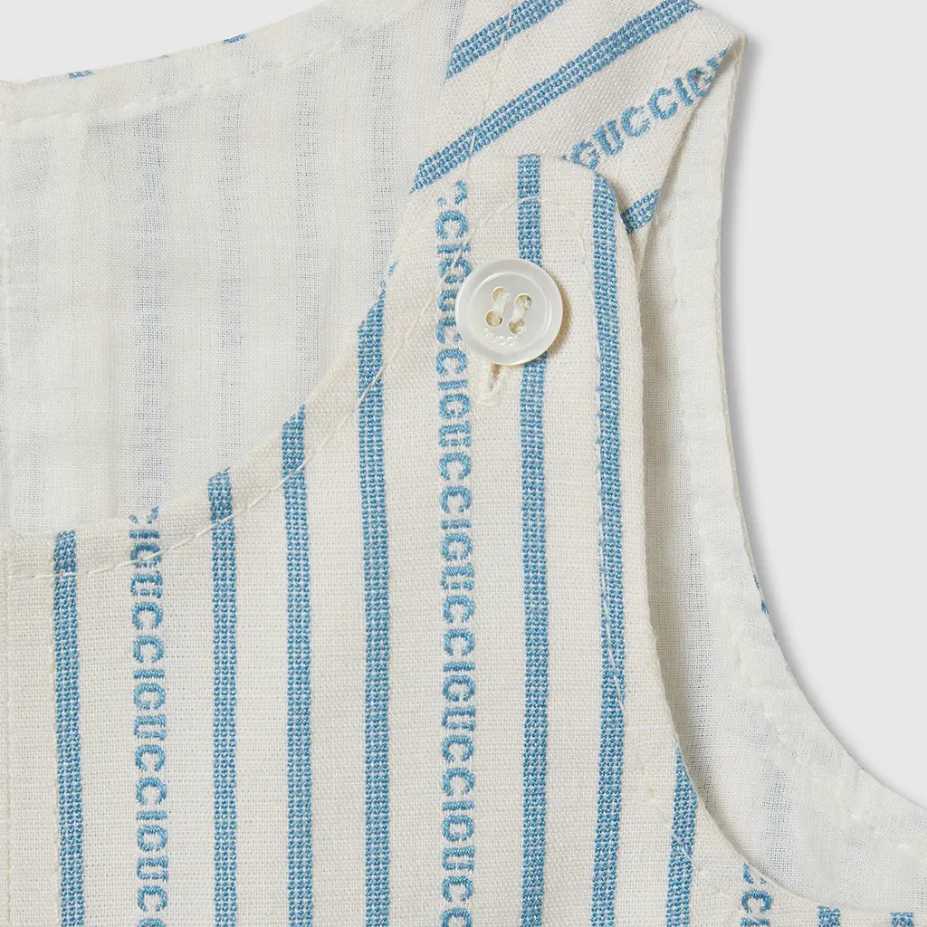 Baby Striped Cotton Dress