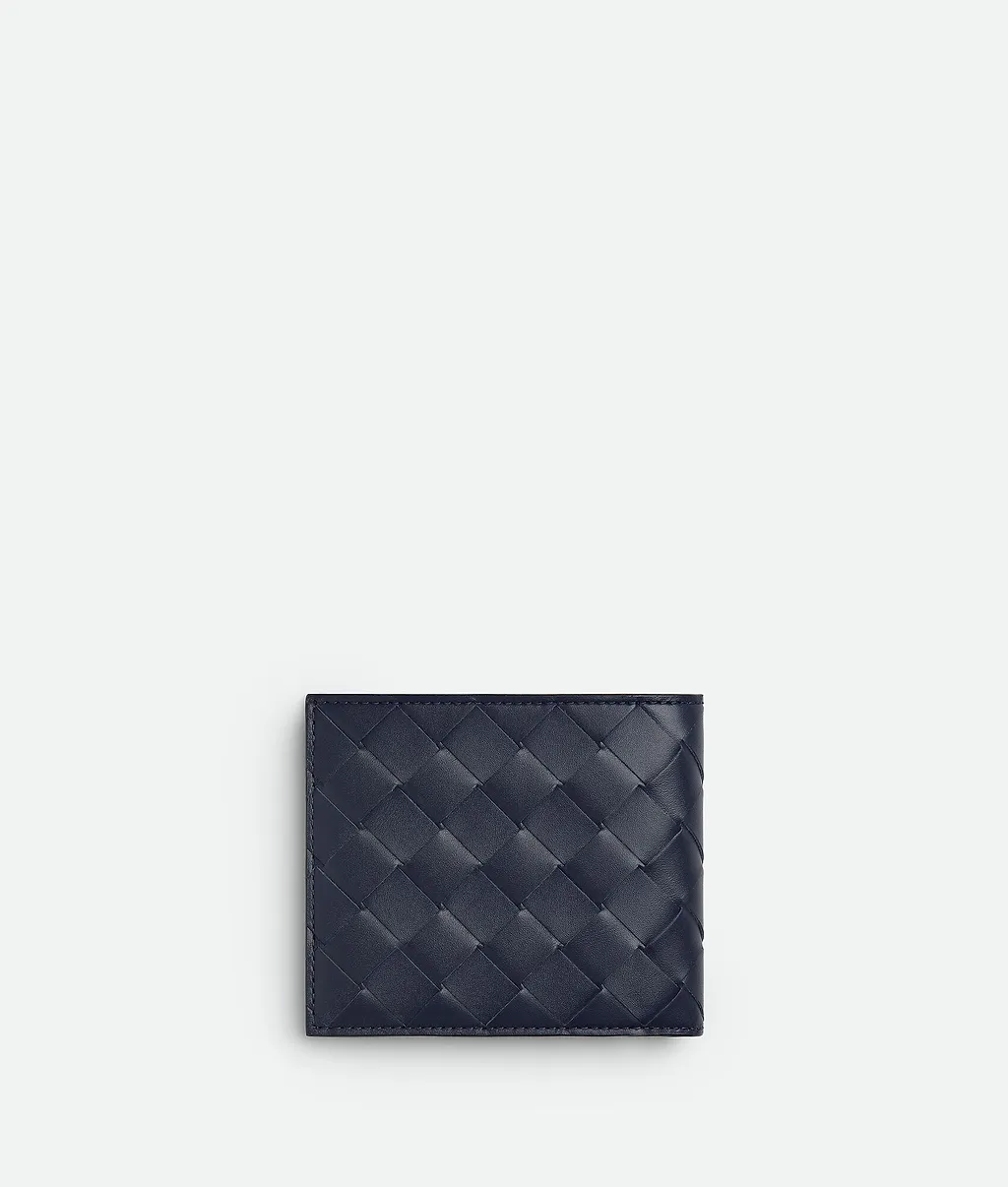 Intrecciato Bi-Fold Wallet