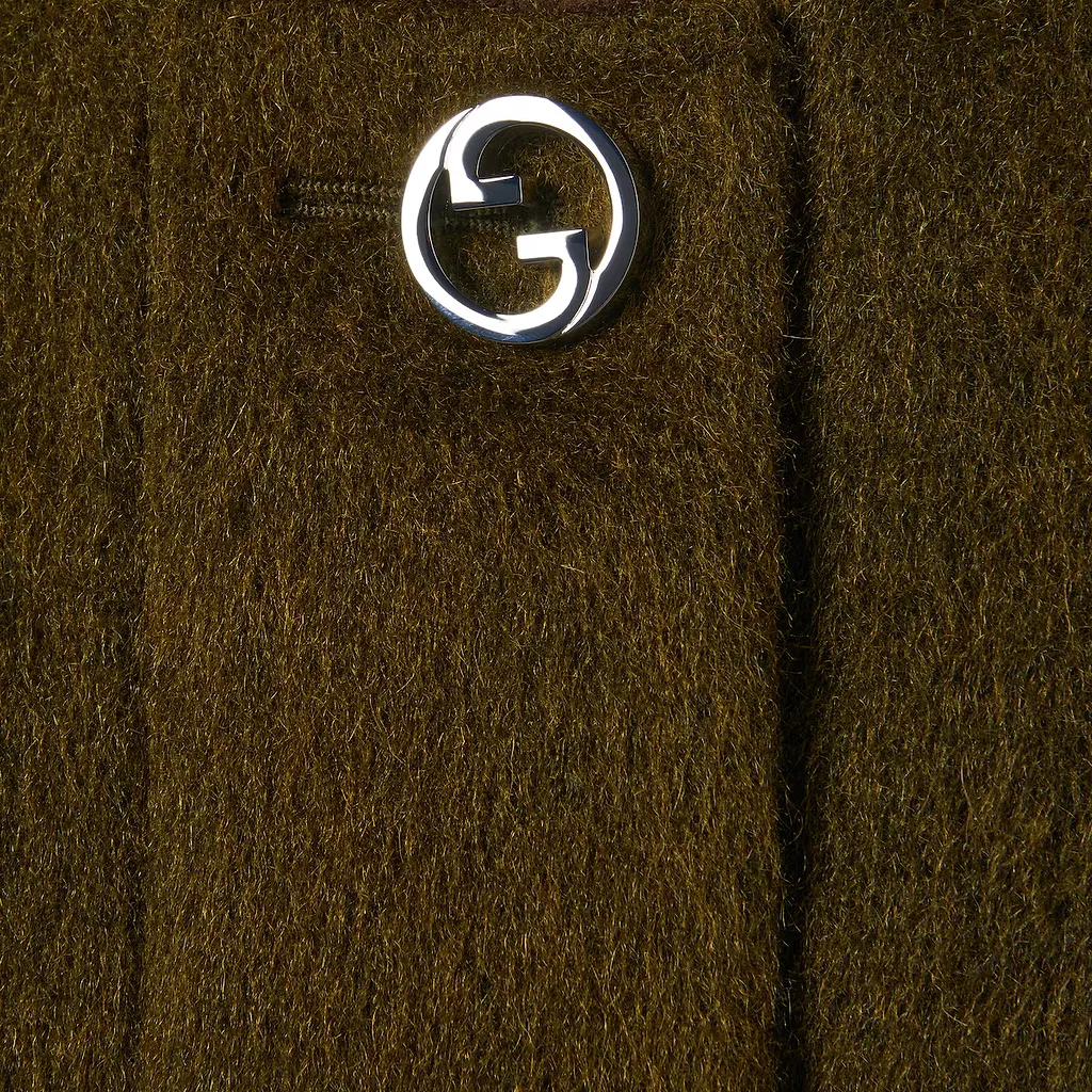 Wool Mohair Coat