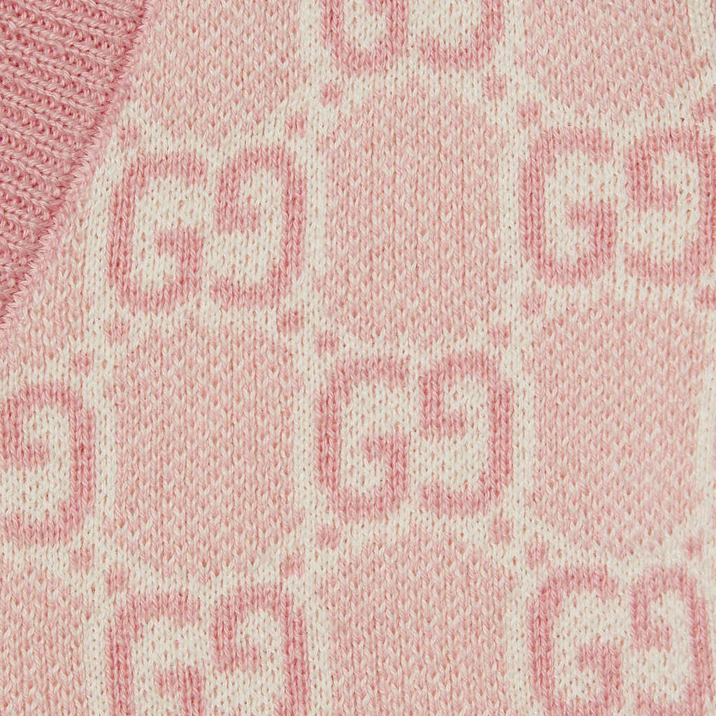 Baby Gg Cotton Cardigan