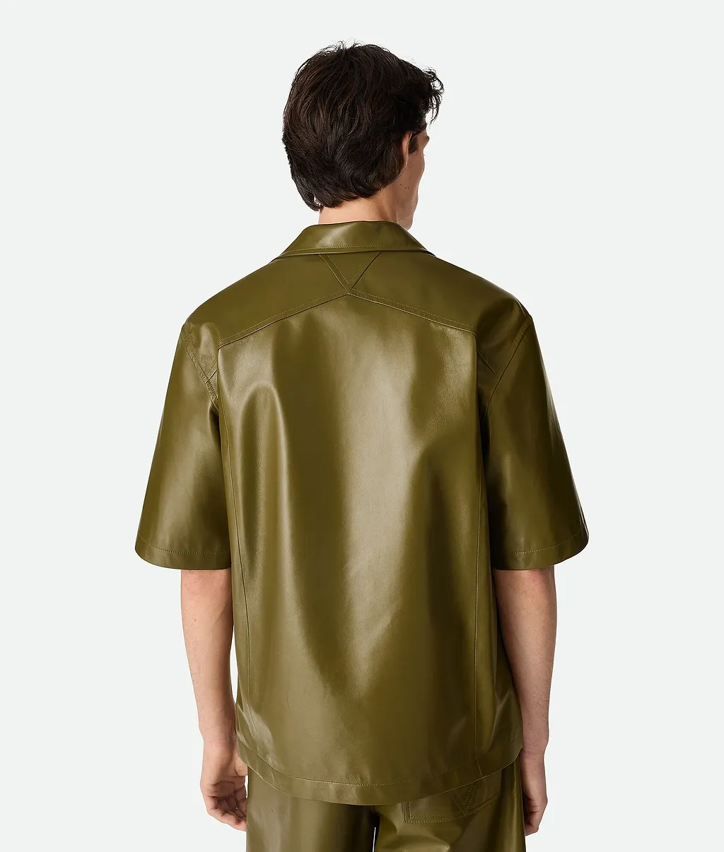 Leather Nappa Shirt