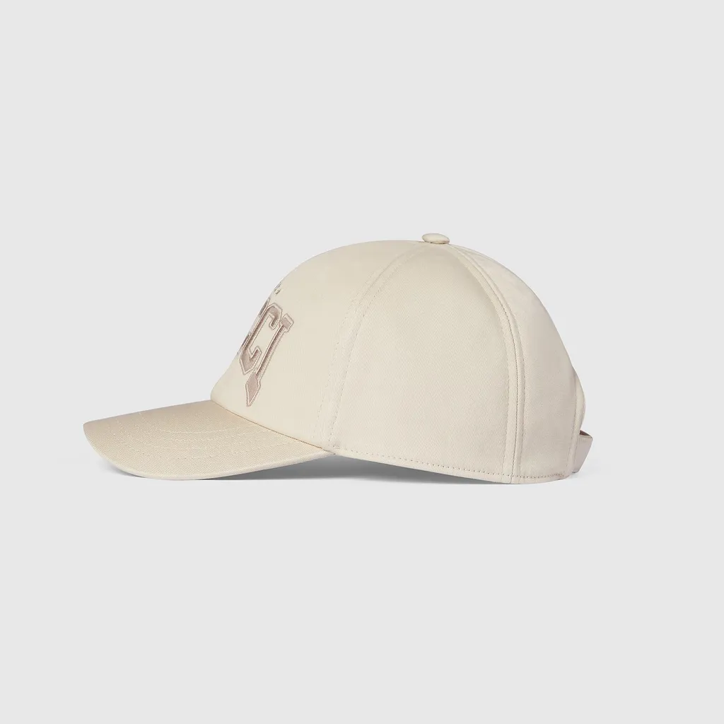 Embroidered Cotton Baseball Hat