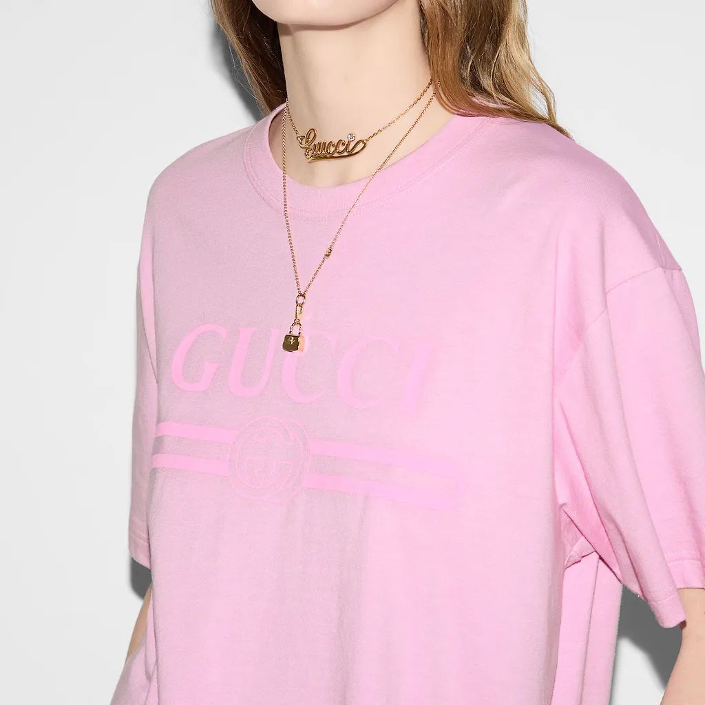 Printed Cotton Jersey T-Shirt