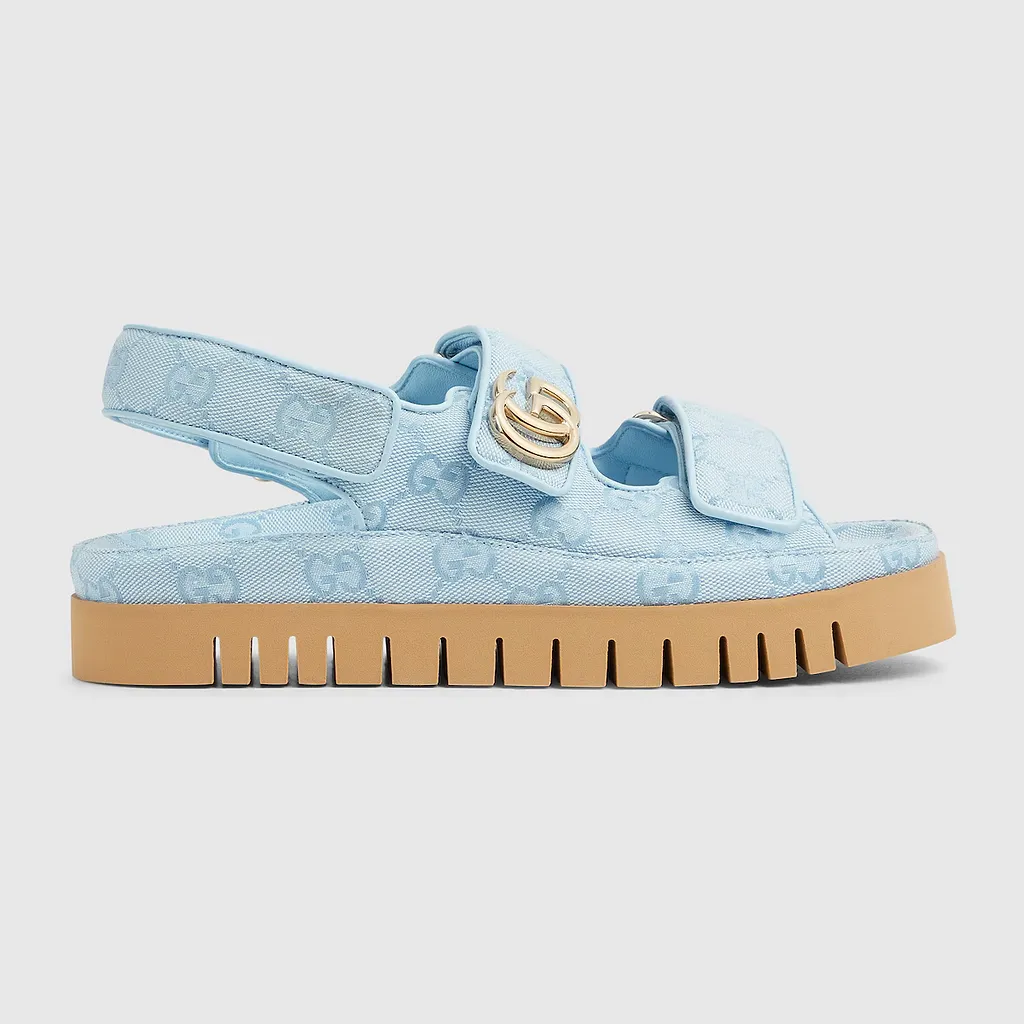Sandal With Double G