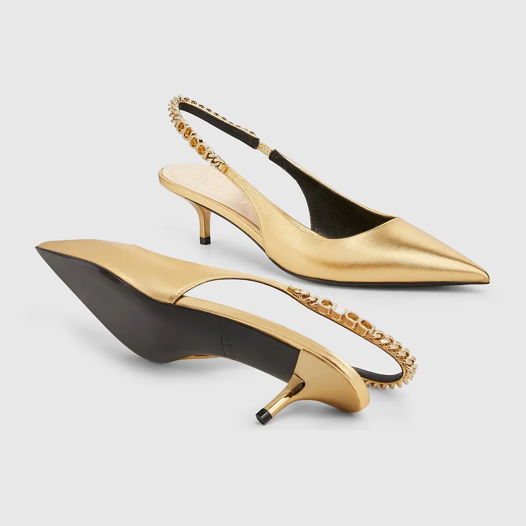 Gucci Signoria Slingback Pump