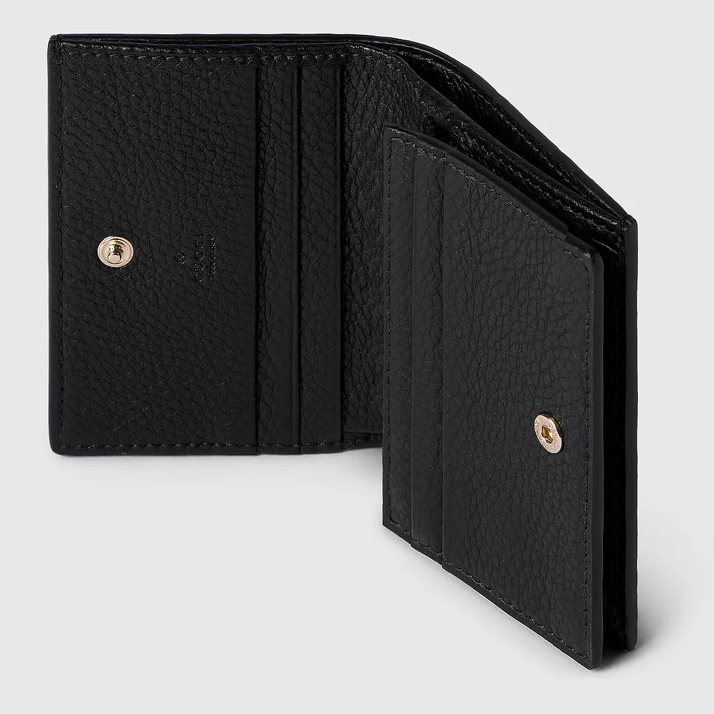 Gg Emblem Small Wallet