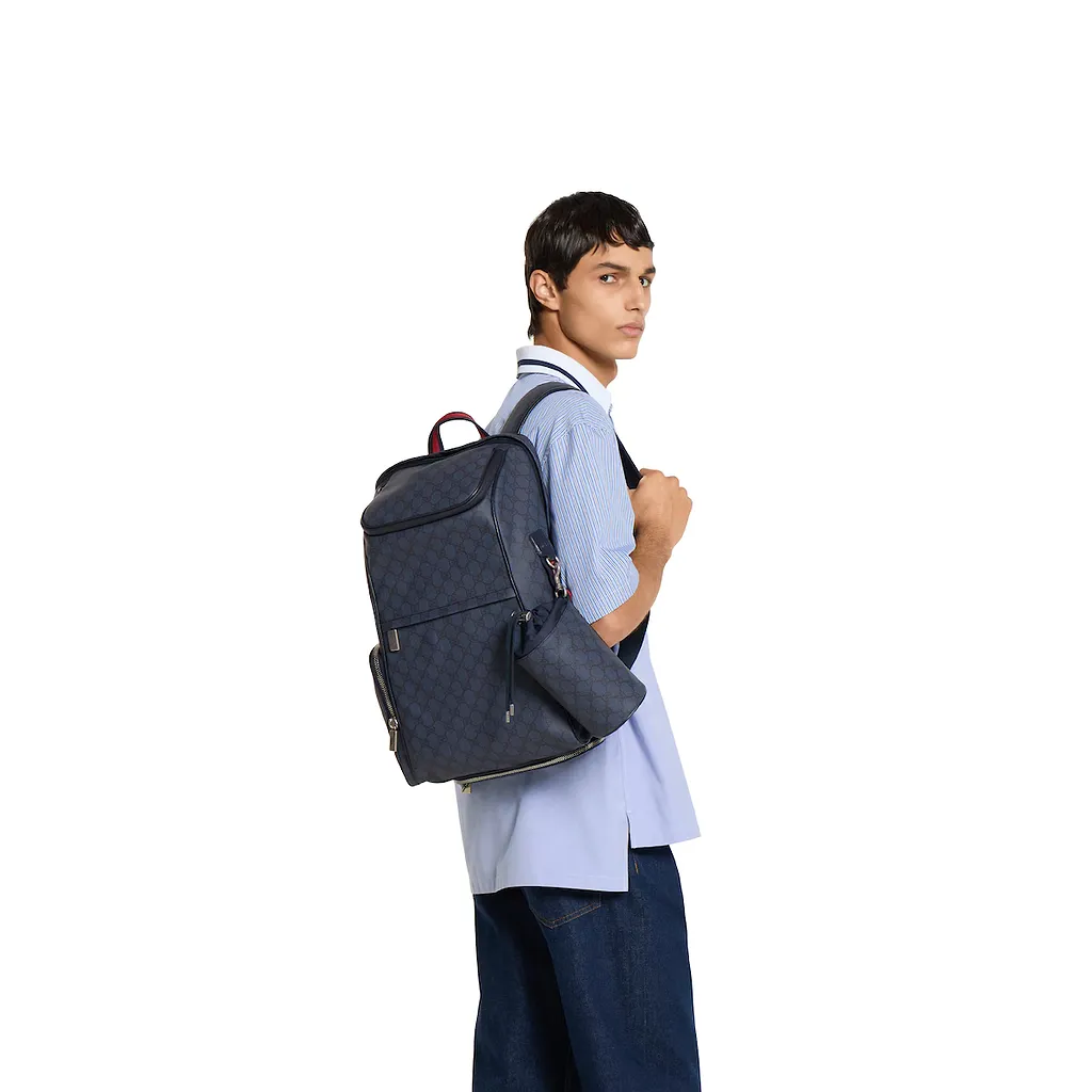Medium Backpack With Web