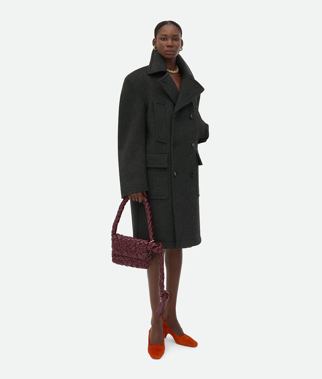 Double Face Wool Coat