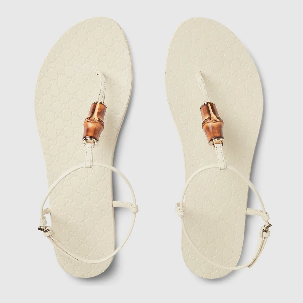 Thong Sandal With Bamboo