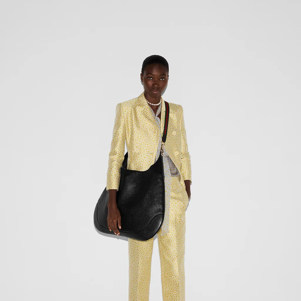 Gucci B Maxi Shoulder Bag