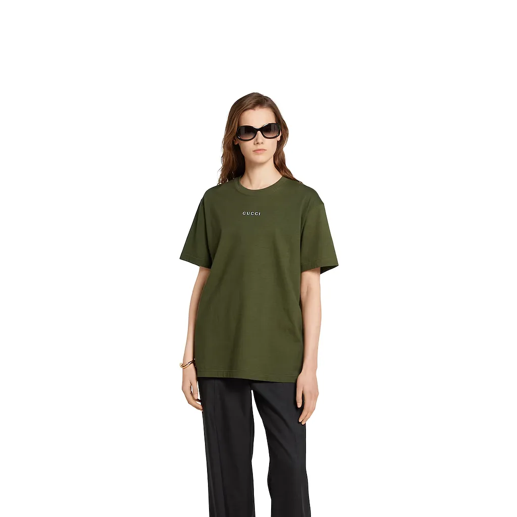 Cotton Jersey T-Shirt