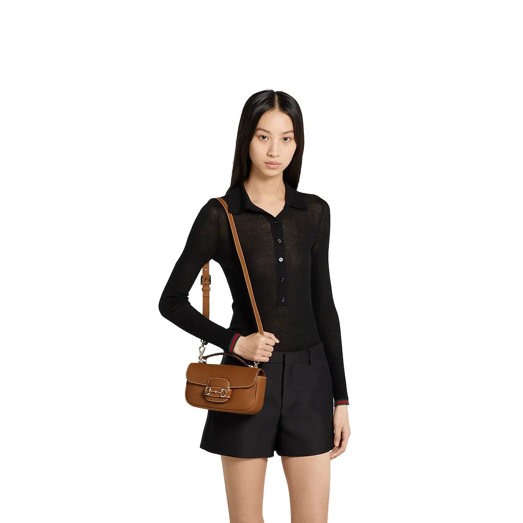 Gucci Horsebit 1955 Soft Small Top Handle Bag