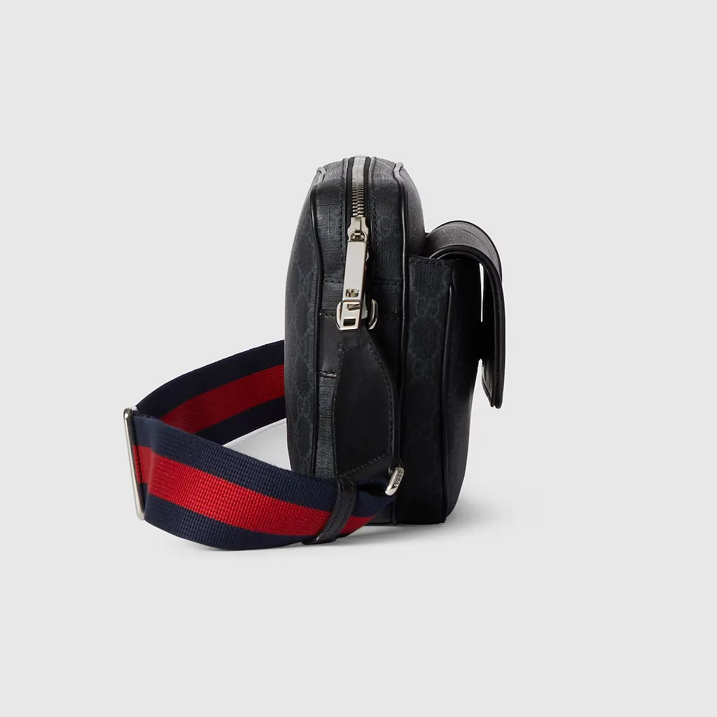 Gg Black Small Crossbody Bag
