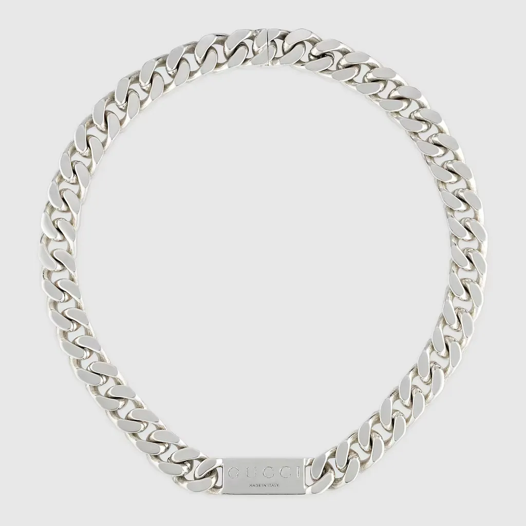 Trademark Enamel Chain Necklace