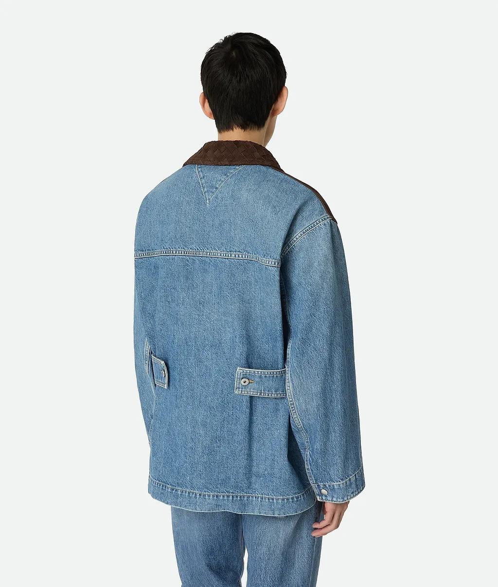 Vintage Indigo Denim Jacket