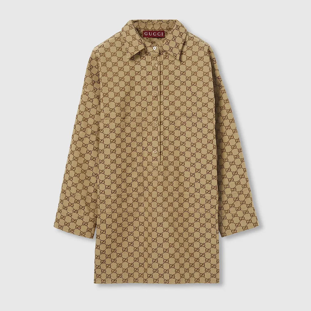Gg Canvas Shirt