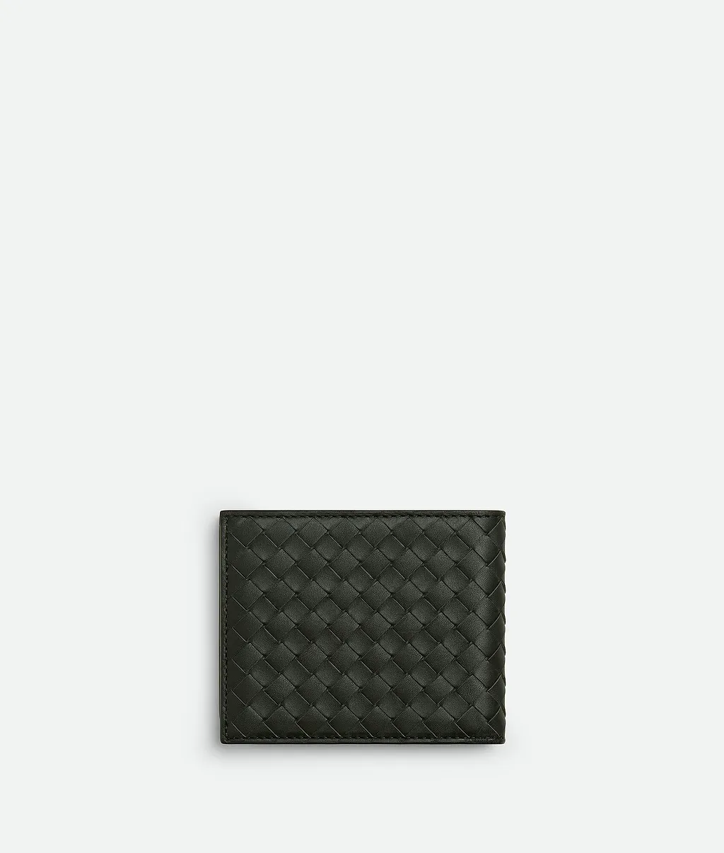 Intrecciato Piccolo Bi-Fold Wallet