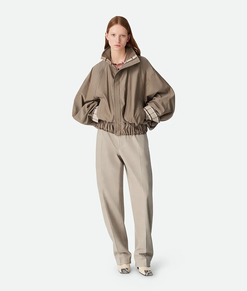 Cotton Twill Blouson