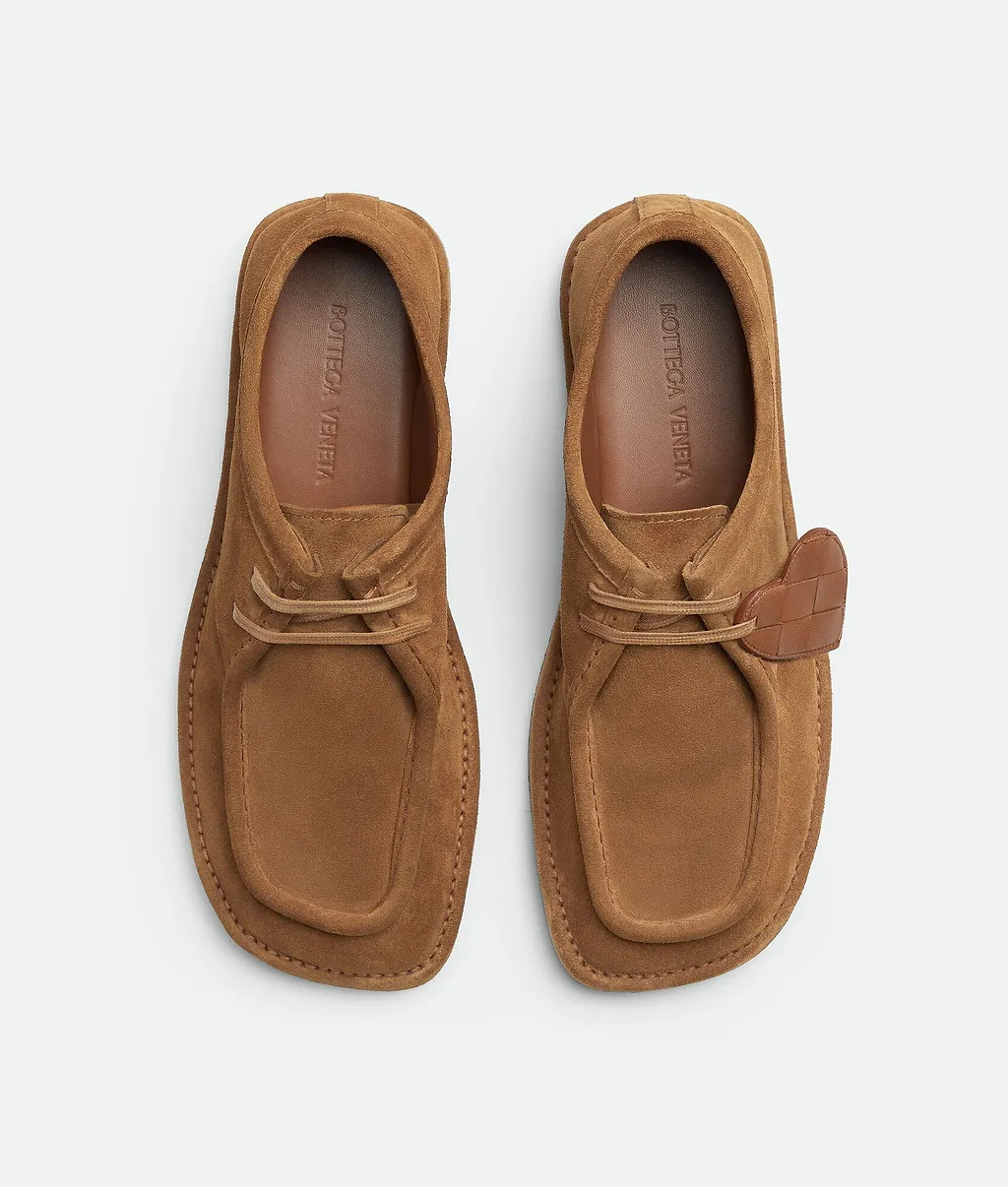 Daddy Lace-Up Shoe