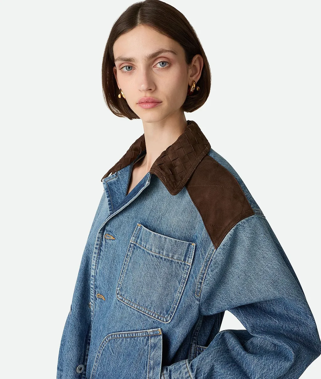 Vintage Indigo Denim Jacket