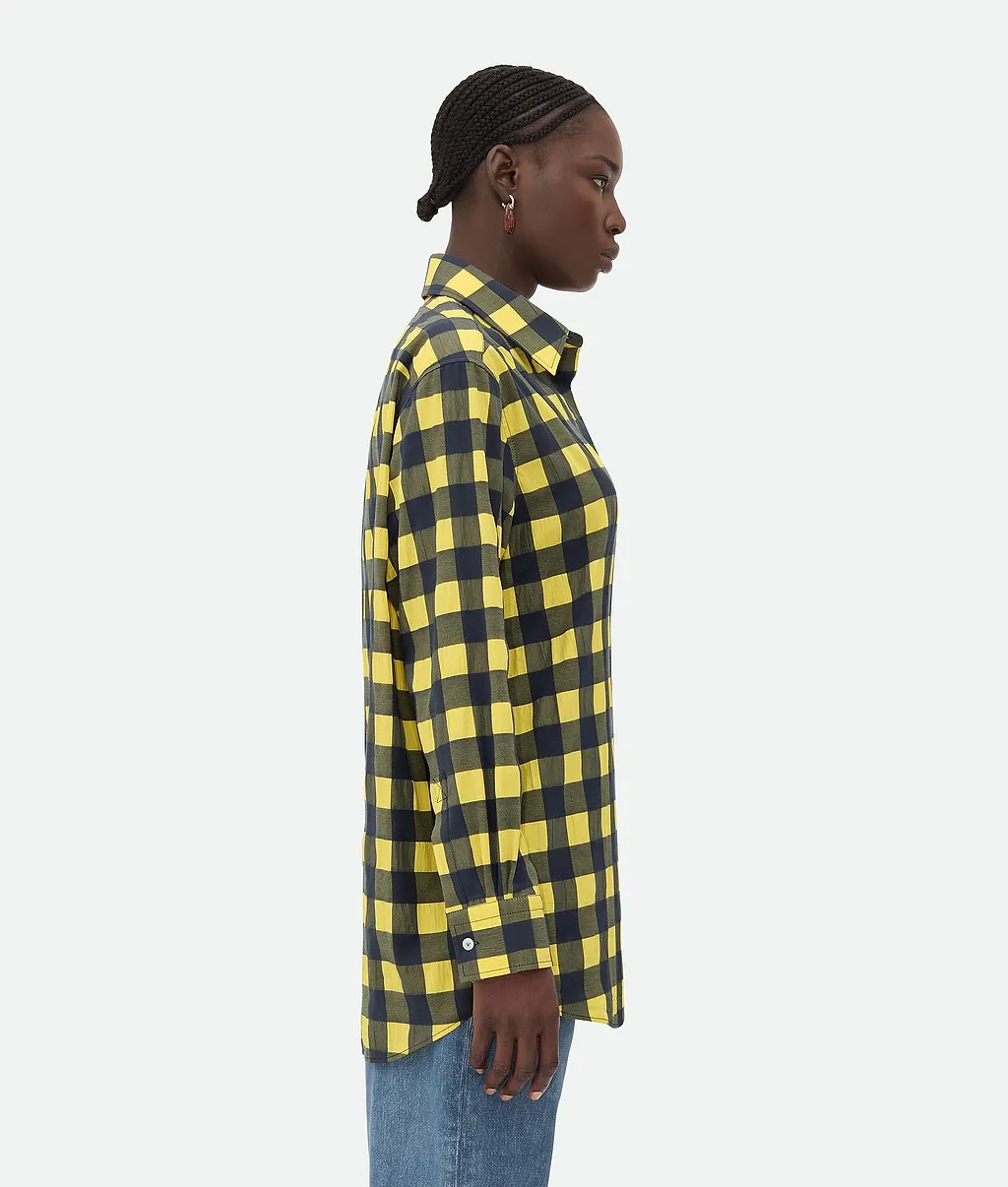 Gingham Cotton Shirt