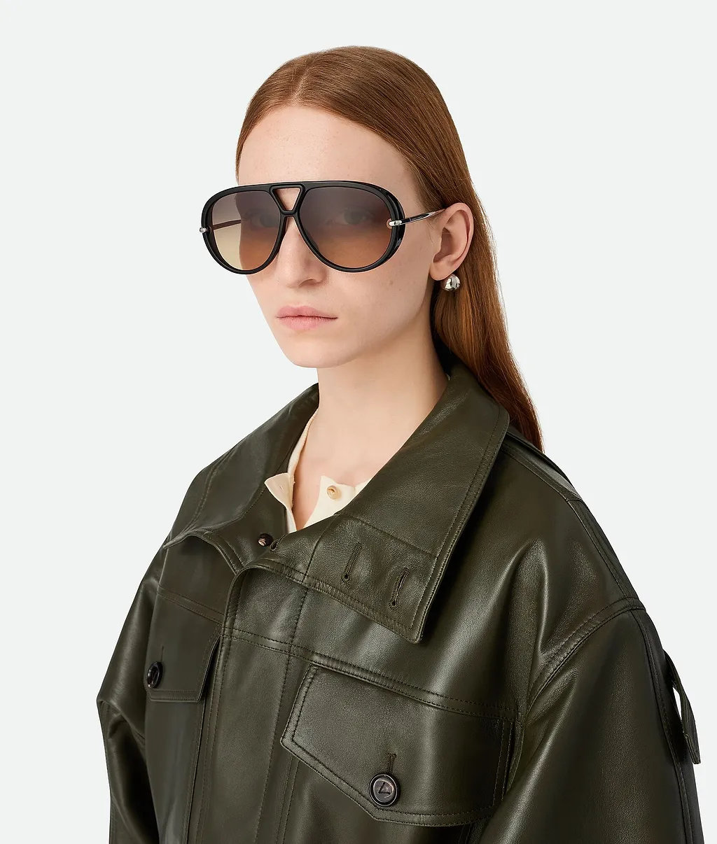 Drop Aviator Sunglasses